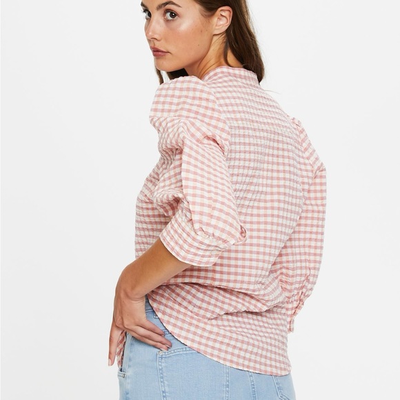 NWT Soaked in Luxury button up - Picture 3 of 6